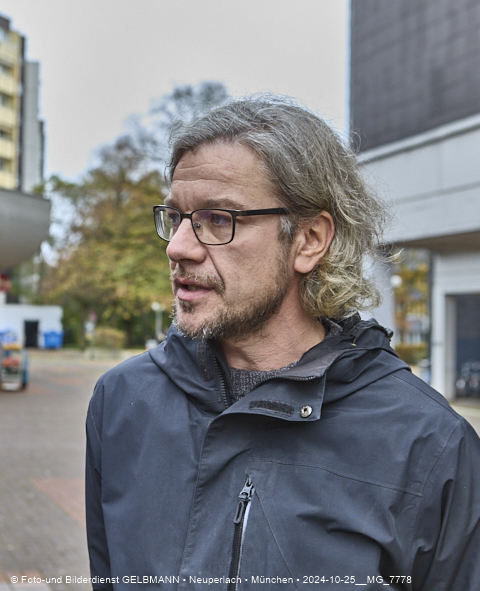 25.10.2025 - Illustrationen und Wall Art mit Katharina Konte und Architekten Herbert Kocht des Marx-Zentrum  